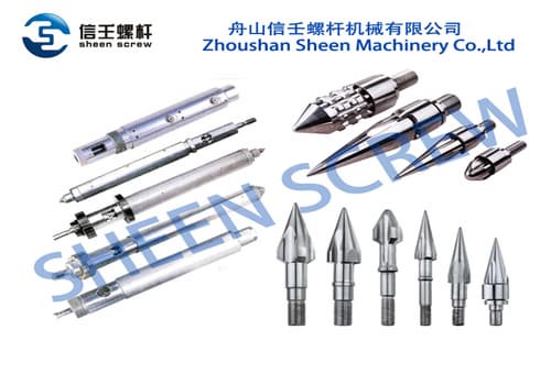 Injection machine screw barrel_components_assembly parts_